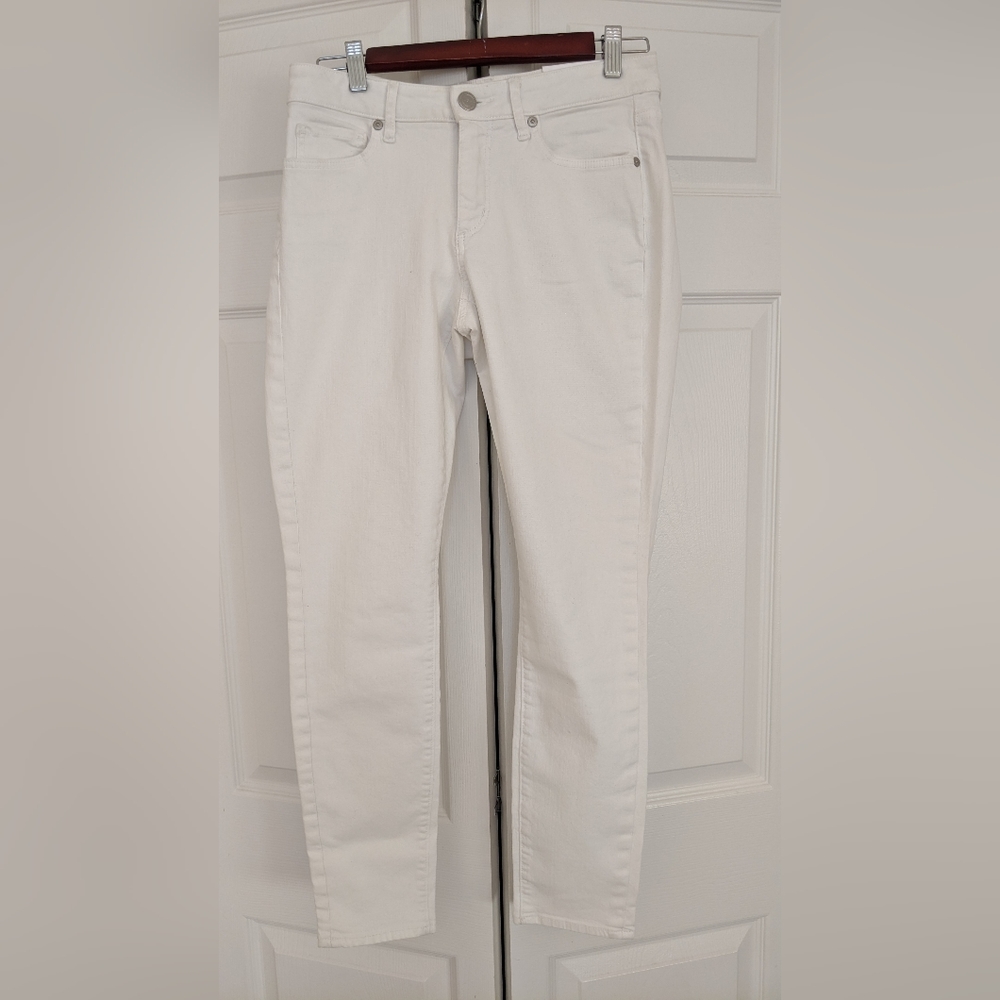 Loft white jeans